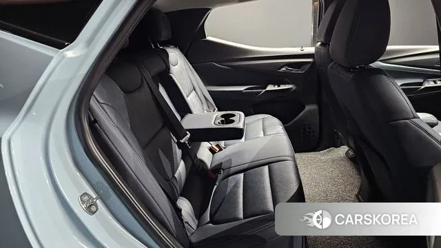 Chevrolet (GM Daewoo) Bolt EUV 2022 Небесно-голубой из Кореи, фото 4