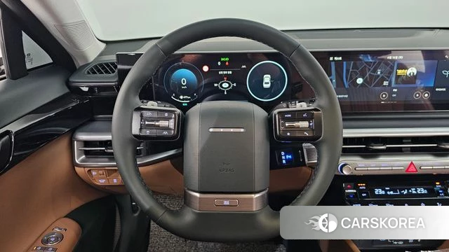 Hyundai Grandeur Hybrid (GN7) 2024 Белый из Кореи, фото 4
