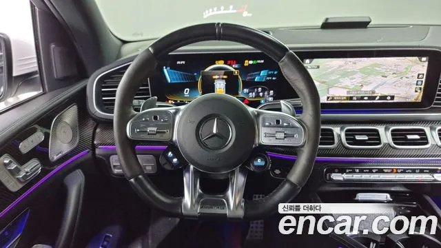 Mercedes-Benz GLE-Class W167 2021 Белый из Кореи, фото 4