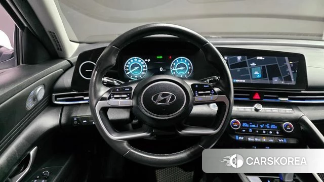 Hyundai Avante (CN7) 2021 Белый из Кореи, фото 4