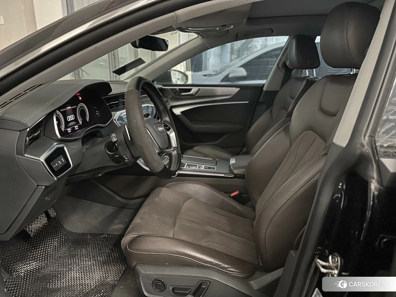 Audi A7L 2023 Черный из Китая, фото 4