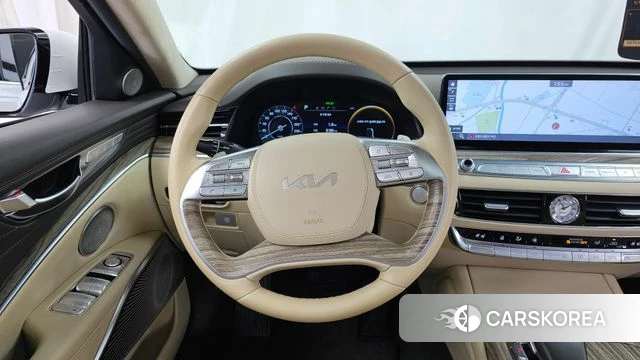 Kia The New K9 2nd generation 2022 Белый из Кореи, фото 4