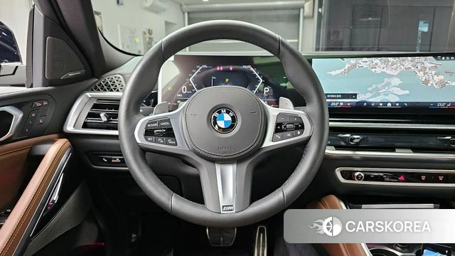 BMW X6 (G06) 2025 Черный из Кореи, фото 4
