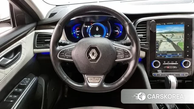Renault Korea (Samsung) SM6 2018 Белый из Кореи, фото 4