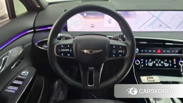 Genesis GV70 2025 Белый из Кореи, фото 4