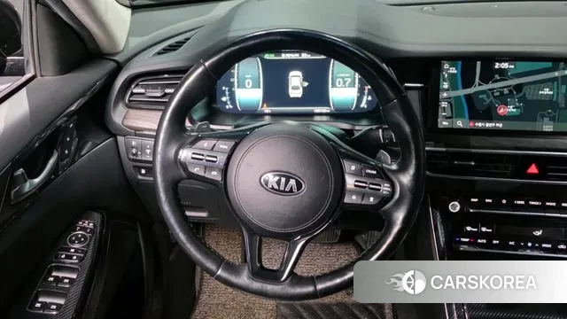 Kia K7 Premier 2019 Черный из Кореи, фото 4