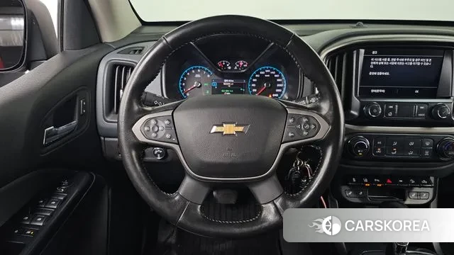 Chevrolet (GM Daewoo) Real New Colorado 2022 Черный из Кореи, фото 4