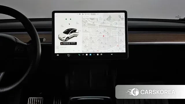 Tesla Model Y 2021 Белый из Кореи, фото 4