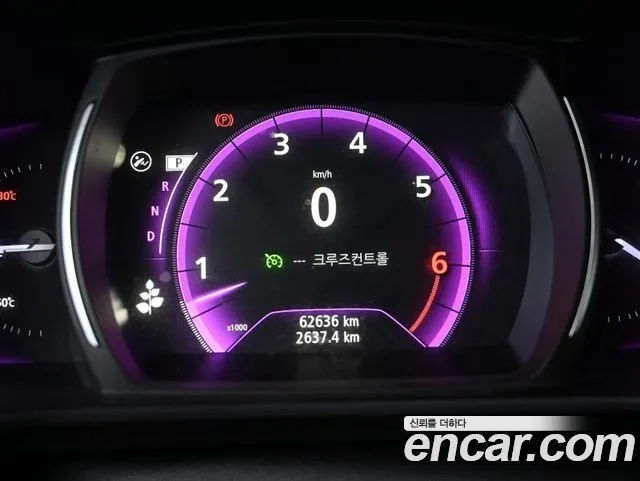 Renault Korea (Samsung) The New QM6 2019 Синий из Кореи, фото 4