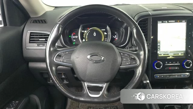 Renault Korea (Samsung) The New QM6 2021 Черный из Кореи, фото 4