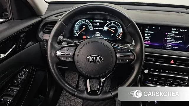 Kia K7 Premier 2020 Серый из Кореи, фото 4