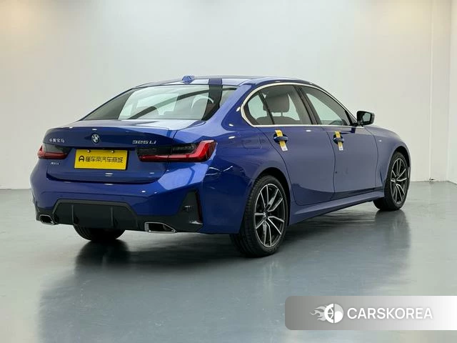 BMW 3 series 2023 Синий из Китая, фото 4