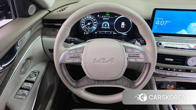 Kia The New K9 2nd generation 2025 Черный из Кореи, фото 4