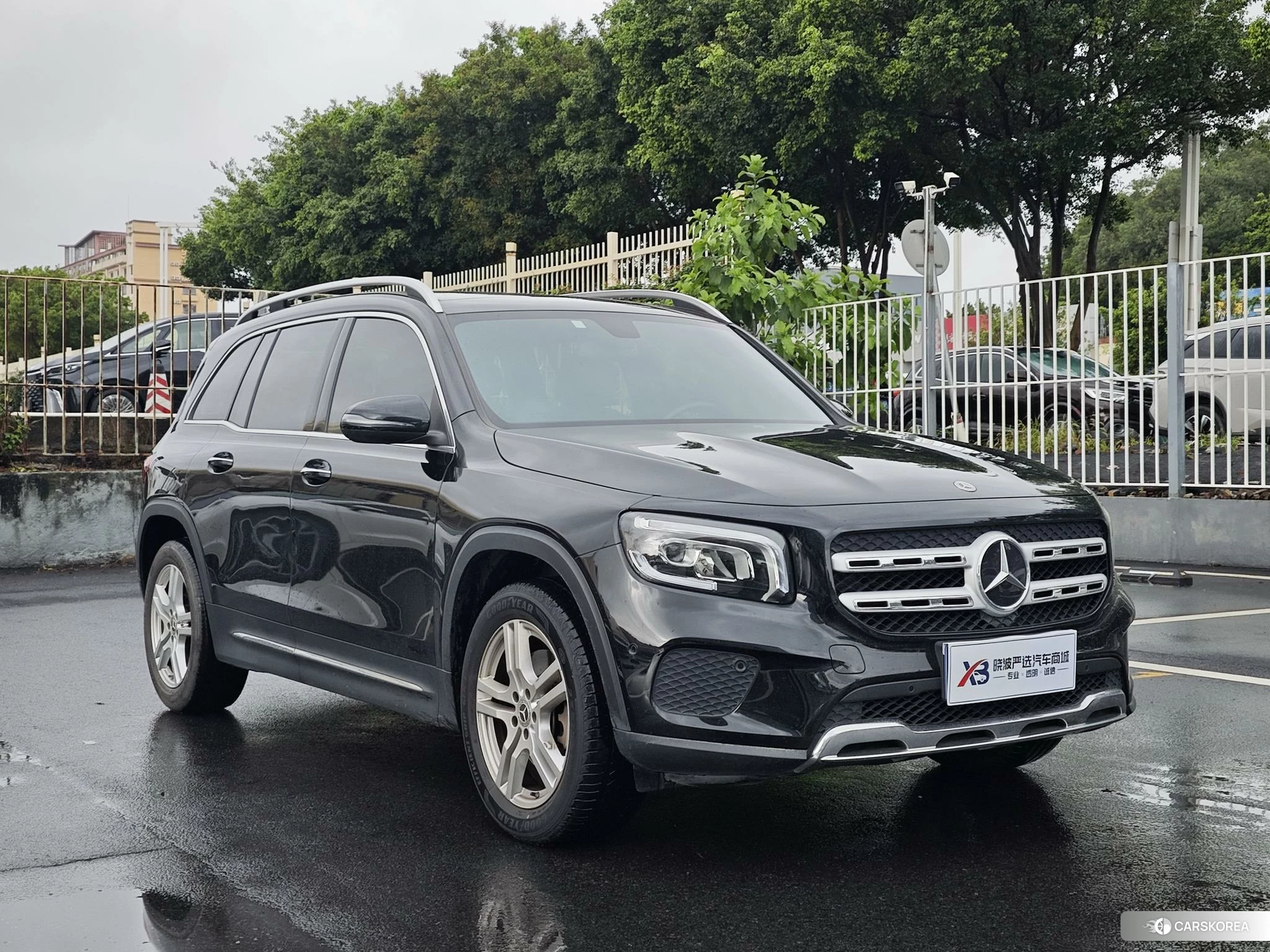 Mercedes-Benz GLB 2022 Белый из Китая, фото 4