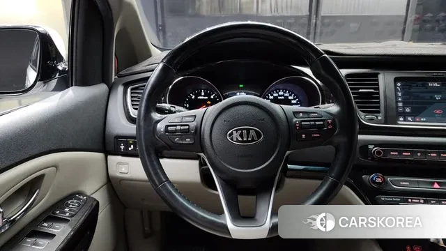 Kia The New Carnival 2018 Белый из Кореи, фото 4