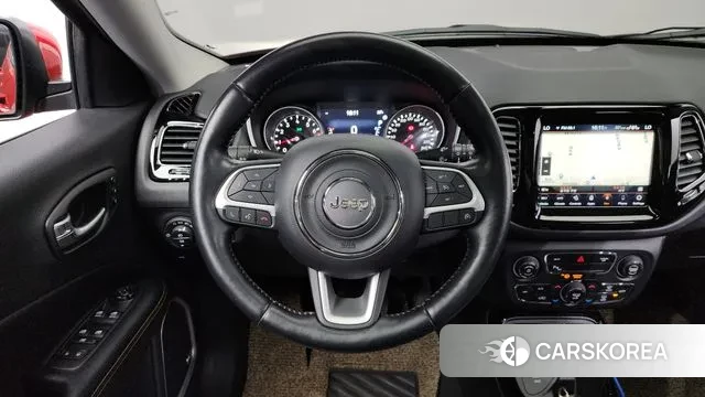 Jeep Compass 2nd Generation 2020 Красный из Кореи, фото 4