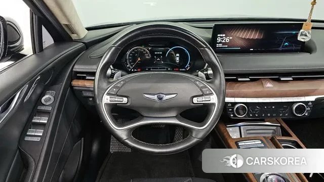 Genesis G80 (RG3) 2020 Черный из Кореи, фото 4