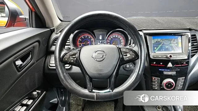 Ssangyong Tivoli Air 2018 Оранжевый из Кореи, фото 4