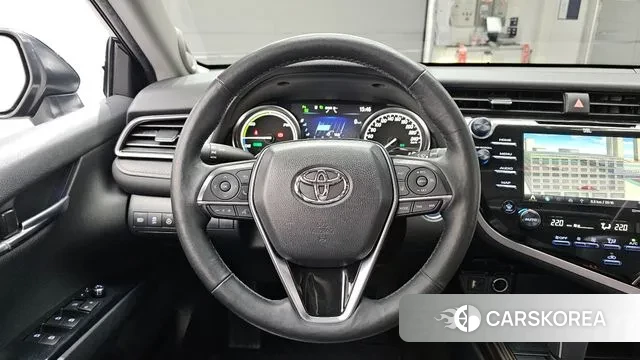 Toyota Camry (XV70) 2018 Черный из Кореи, фото 4