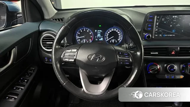 Hyundai Kona 2018 Синий из Кореи, фото 4