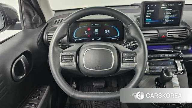 Hyundai Casper 2021 Серый из Кореи, фото 4