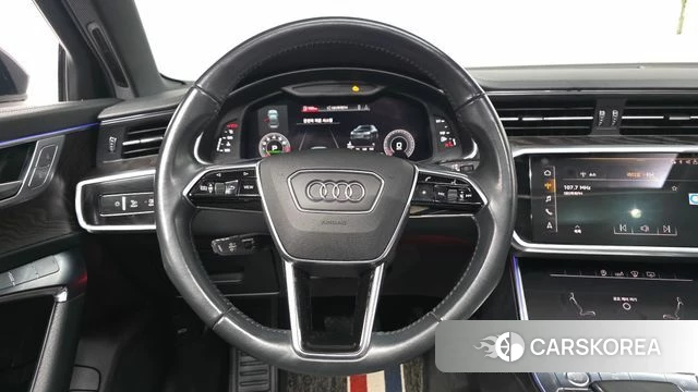 Audi A6 (C8) 2019 Синий из Кореи, фото 4