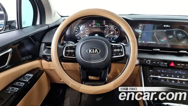 Kia Carnival 4th generation 2020 Белый из Кореи, фото 4