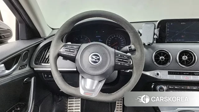 Kia Stinger 2018 Серый из Кореи, фото 4