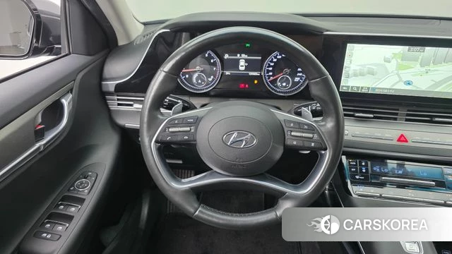 Hyundai The New Grandeur IG 2020 Серый из Кореи, фото 4