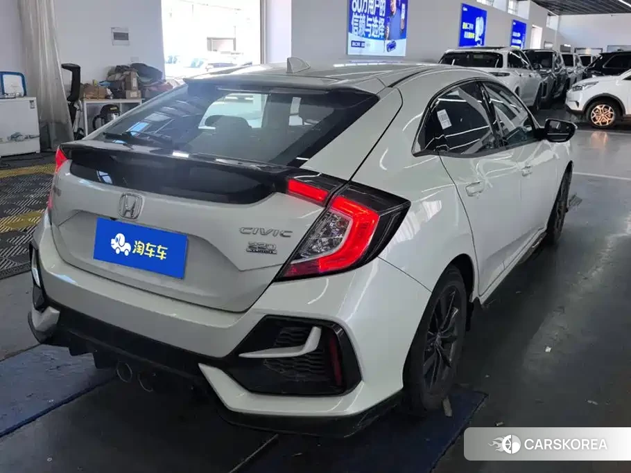 Honda Civic 2022 Белый из Китая, фото 4