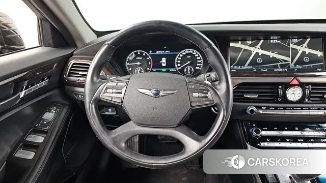 Genesis EQ900 2018 Черный из Кореи, фото 4