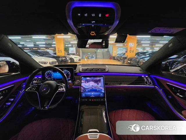 Mercedes-Benz S-Class W223 2023 Черный из Кореи, фото 4