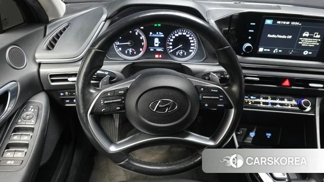 Hyundai Sonata (DN8) 2020 Синий из Кореи, фото 4