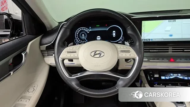 Hyundai The New Grandeur IG 2022 Черный из Кореи, фото 4
