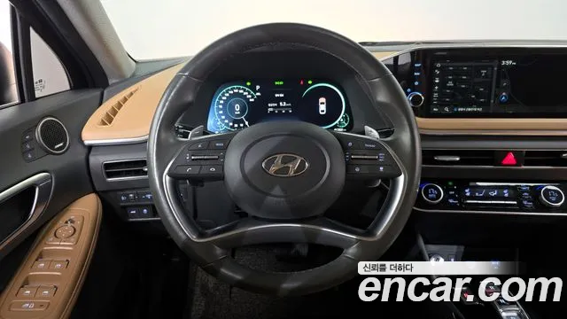 Hyundai Sonata (DN8) 2020 Черный из Кореи, фото 4