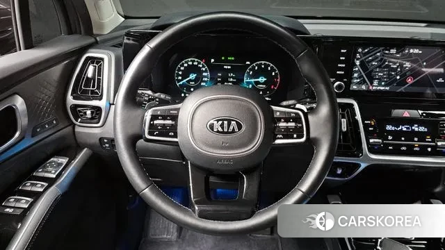 Kia Sorento 4th Generation 2021 Серый из Кореи, фото 4