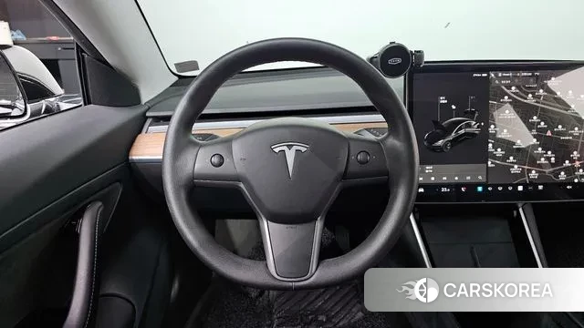 Tesla Model 3 2020 Черный из Кореи, фото 4