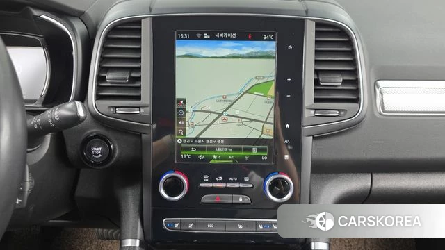 Renault Korea (Samsung) The New QM6 2021 Белый из Кореи, фото 4