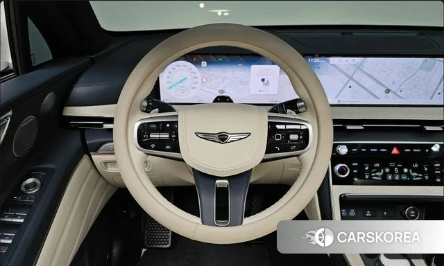 Genesis GV80 2024 Белый из Кореи, фото 4