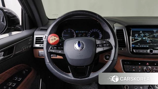 Ssangyong G4 Rexton 2019 Черный из Кореи, фото 3