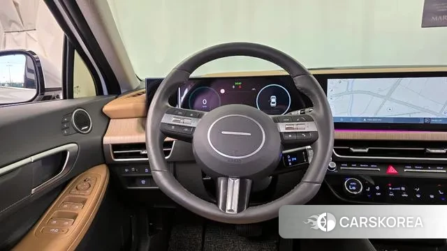 Hyundai Sonata D Edge (DN8) 2023 Белый из Кореи, фото 4