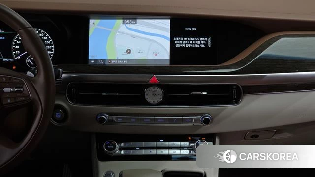 Genesis G90 2021 Черный из Кореи, фото 4