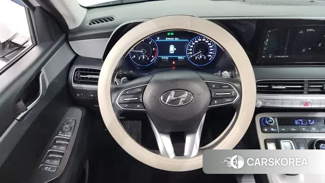 Hyundai Palisade 2021 Белый из Кореи, фото 4