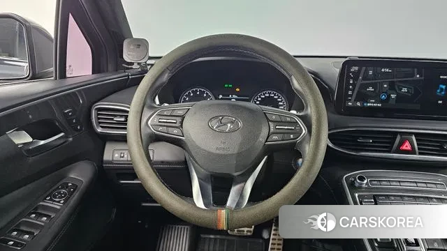Hyundai The New Santa Fe 2020 Серый из Кореи, фото 4