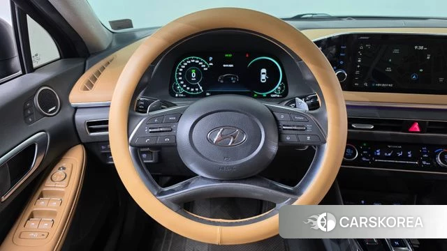 Hyundai Sonata Hybrid (DN8) 2019 Синий из Кореи, фото 4
