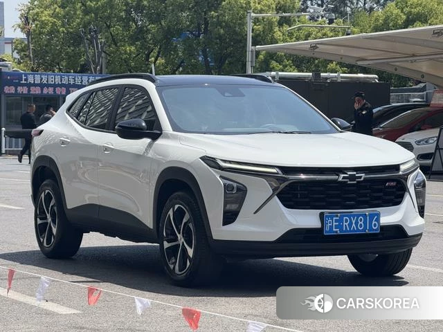 Chevrolet Xingmailuo 2023 Белый из Китая, фото 4