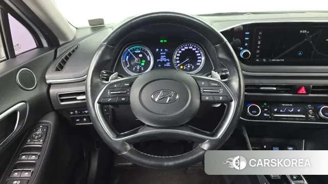 Hyundai Sonata Hybrid (DN8) 2019 Белый из Кореи, фото 4