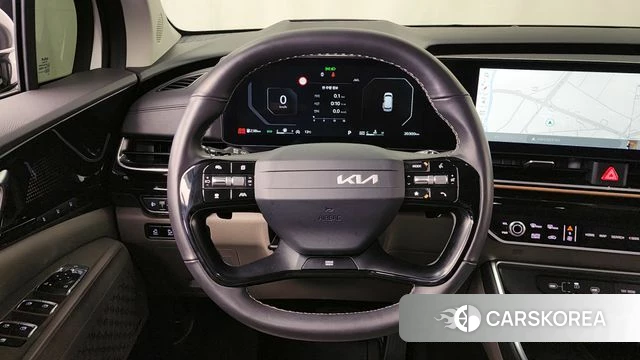 Kia The New Carnival 4th Generation 2025 Белый из Кореи, фото 4