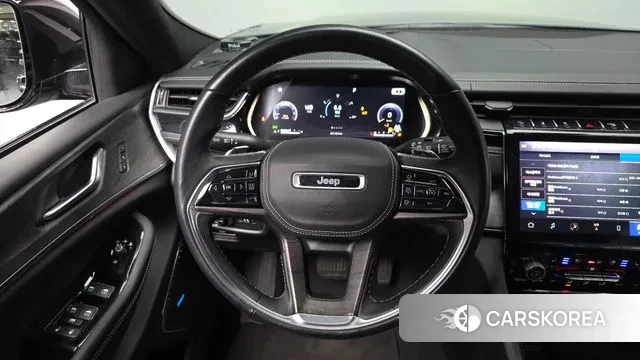 Jeep Grand Cherokee (WL) 2022 Серый из Кореи, фото 4