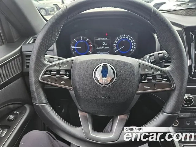 Ssangyong Rexton Sports 2021 Красный из Кореи, фото 4